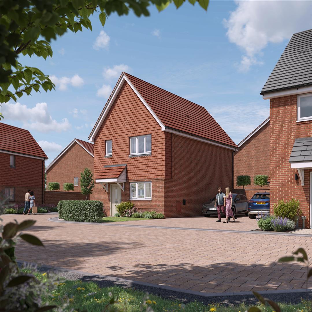 3 bed property in Phase one, plot 6 & 7, Milton Keynes